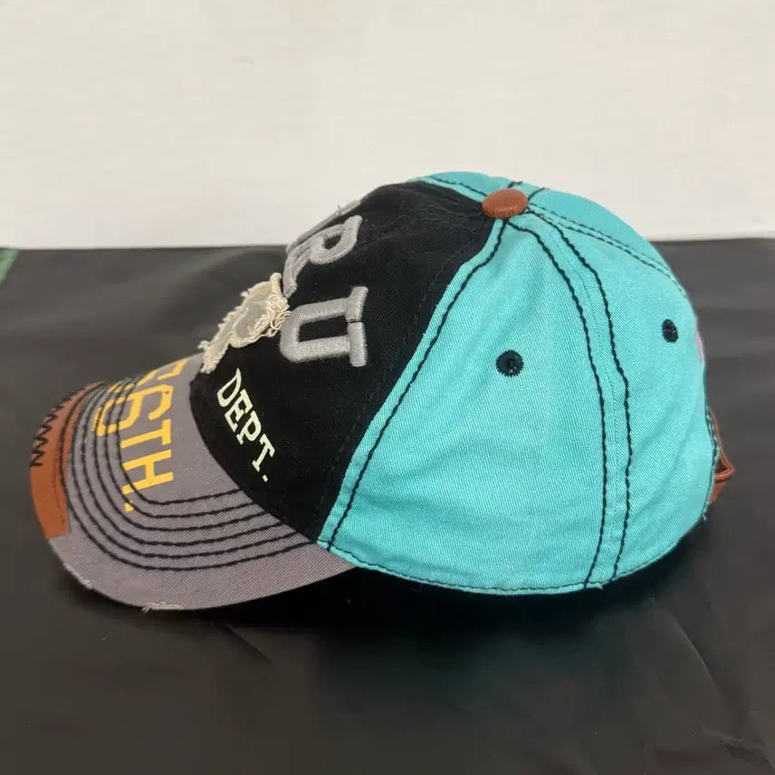[BUNJANG] True Religion Y2K Cap Black/Mint / 트루릴리전 Y2K 캡 모자 블랙/민트 56TH