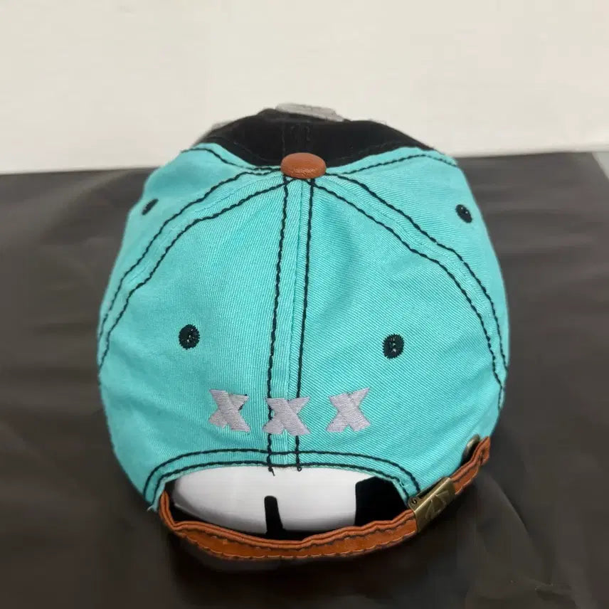 [BUNJANG] True Religion Y2K Cap Black/Mint / 트루릴리전 Y2K 캡 모자 블랙/민트 56TH
