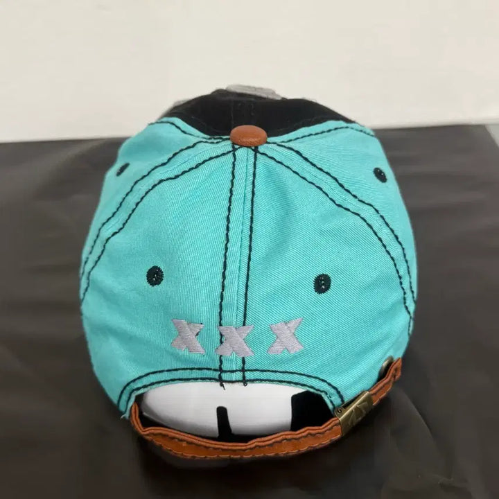 [BUNJANG] True Religion Y2K Cap Black/Mint / 트루릴리전 Y2K 캡 모자 블랙/민트 56TH