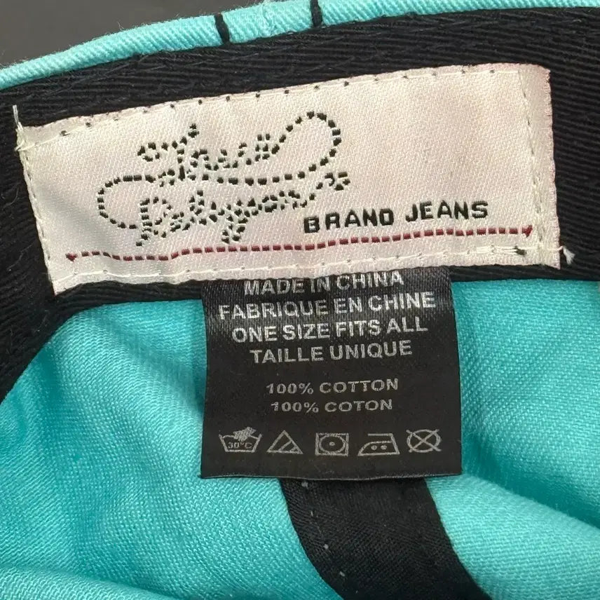 [BUNJANG] True Religion Y2K Cap Black/Mint / 트루릴리전 Y2K 캡 모자 블랙/민트 56TH