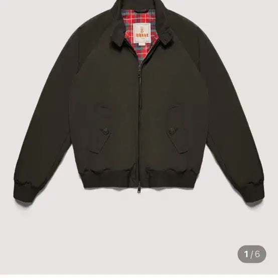 [BUNJANG] Baracuta G9 Harrington Jacket / 바라쿠타 g9 40