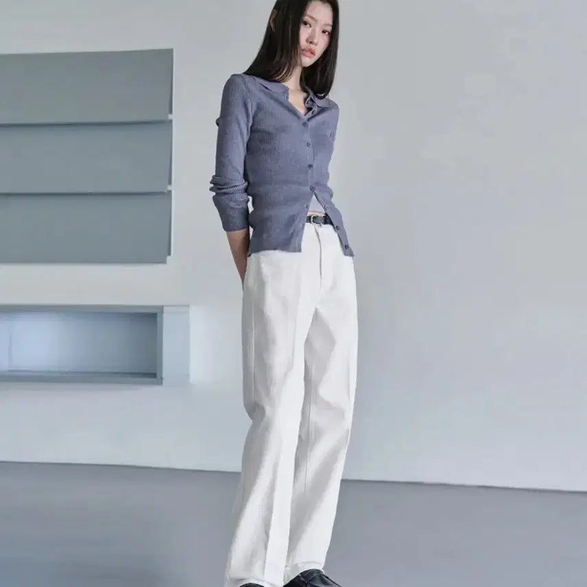 [BUNJANG] Dekete White Jeans (M) / (새상품) 데케트 화이트진(M)