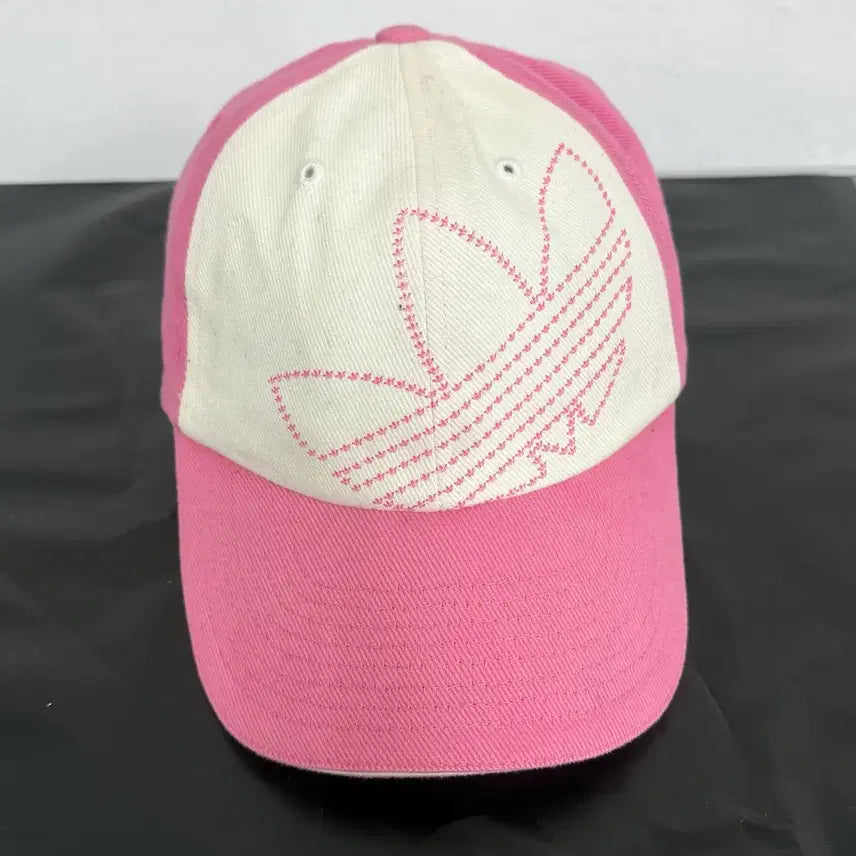 [SOLD OUT] 아디다스 Y2K 핑크 볼캡 M