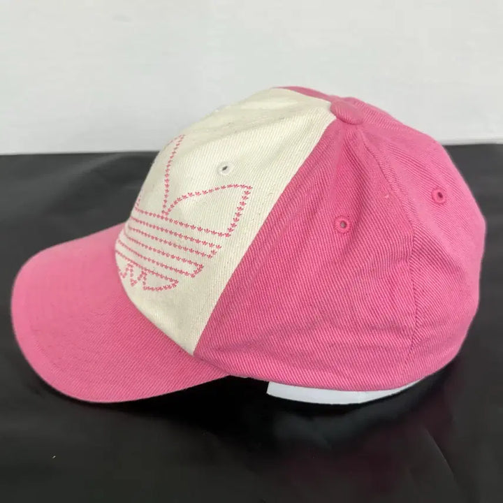 [SOLD OUT] 아디다스 Y2K 핑크 볼캡 M