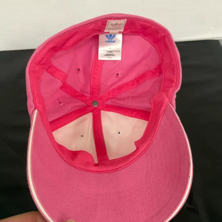 [SOLD OUT] 아디다스 Y2K 핑크 볼캡 M