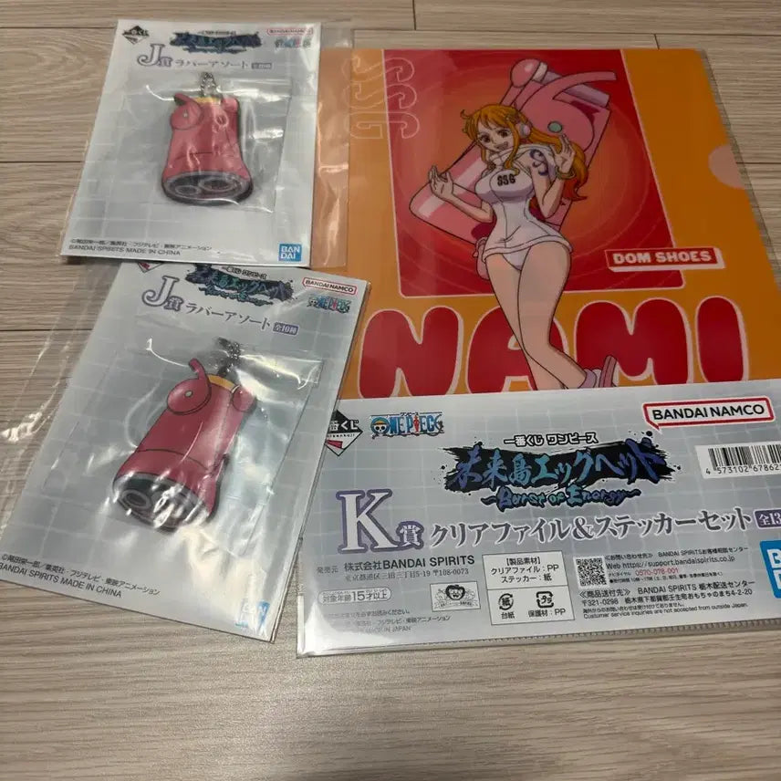 [SOLD OUT] 원피스 에그헤드 제일복권 A상 라원 일괄