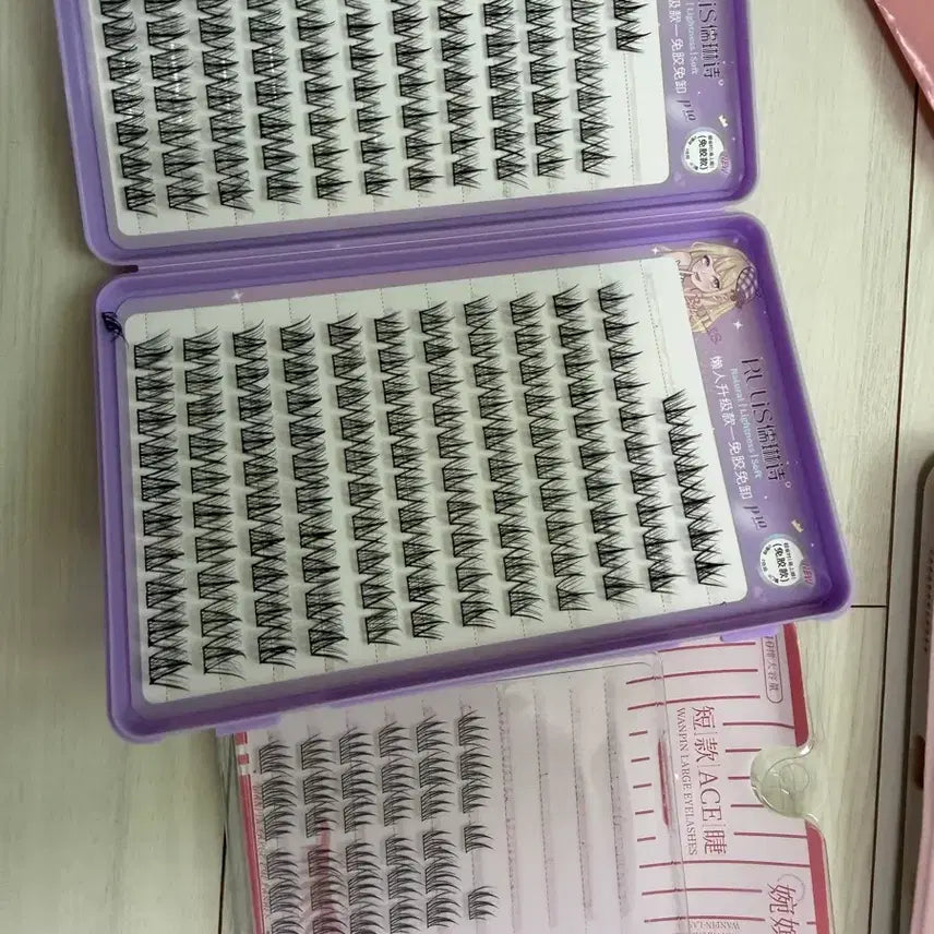 [BUNJANG] AliExpress Cosmetics Bundle Set / 알리 화장품 (섀도우, 블러셔, 속눈썹, 치크)