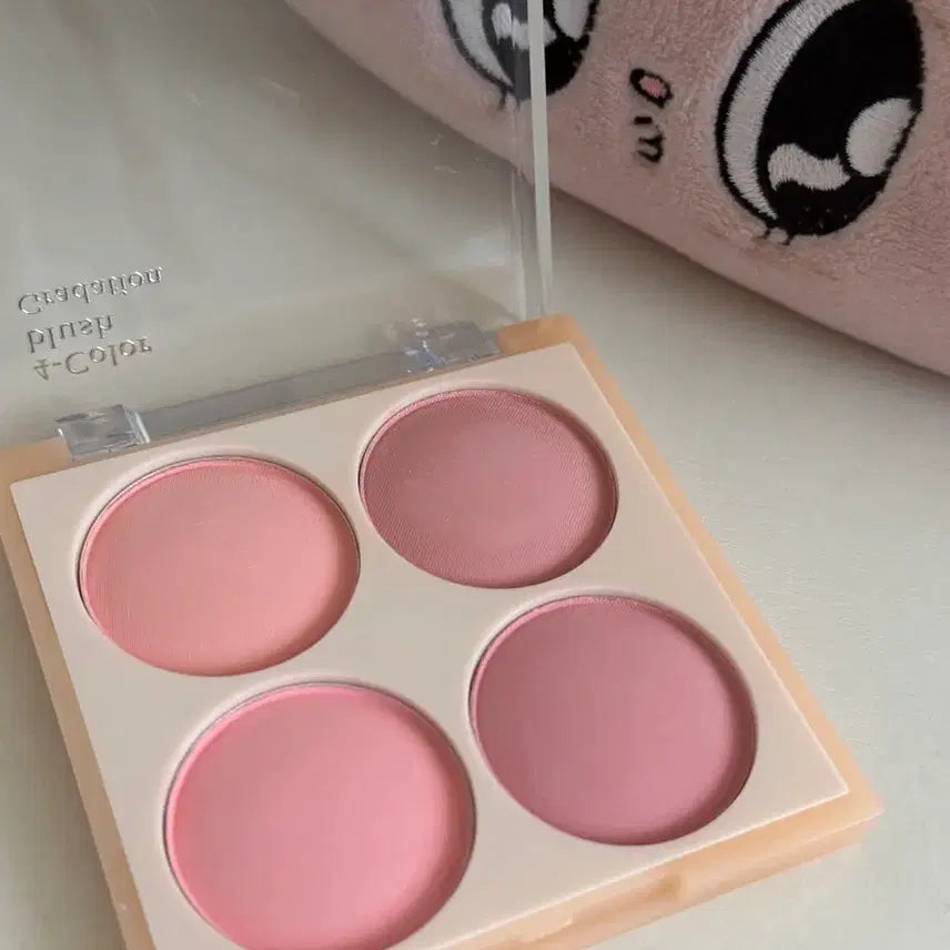 [BUNJANG] AliExpress Cosmetics Bundle Set / 알리 화장품 (섀도우, 블러셔, 속눈썹, 치크)