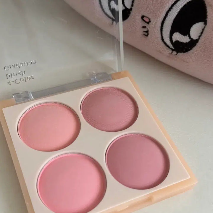 [BUNJANG] AliExpress Cosmetics Bundle Set / 알리 화장품 (섀도우, 블러셔, 속눈썹, 치크)