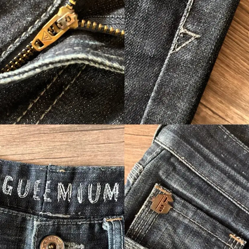 [BUNJANG] GUESS Premium Denim Pants / GUESS 프리미엄 데님 팬츠