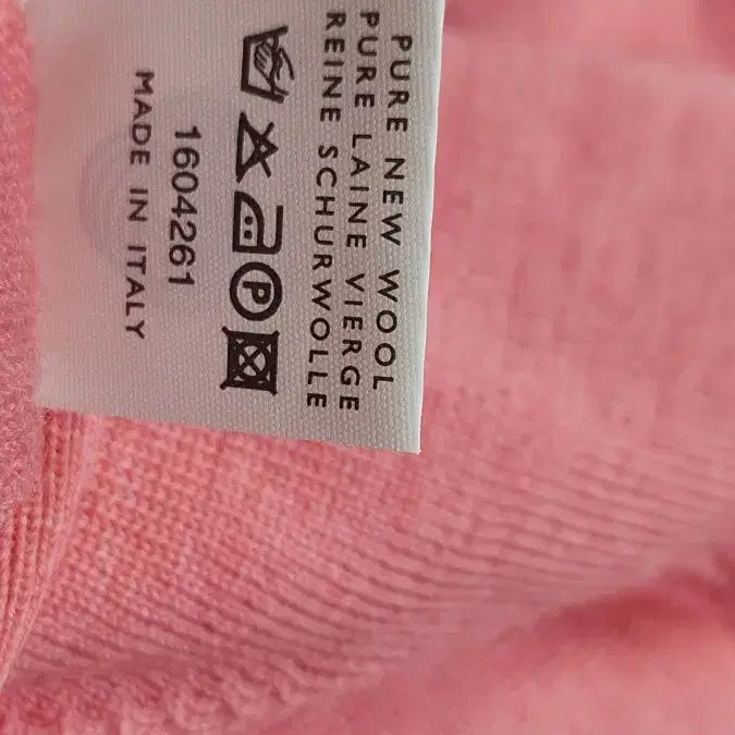 [BUNJANG] Saint-Germain Italian Knit Top / 쌩제르망 정품  이태리  반팔니트 목폴라 핑크/브라운/올리브 새상품