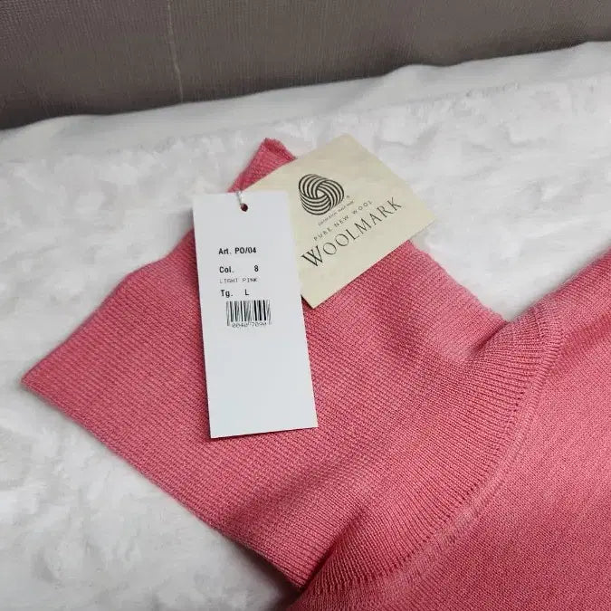 [BUNJANG] Saint-Germain Italian Knit Top / 쌩제르망 정품  이태리  반팔니트 목폴라 핑크/브라운/올리브 새상품