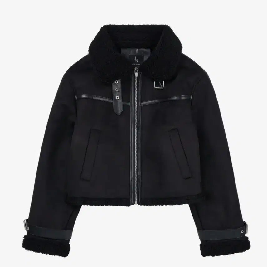 [BUNJANG] Leather Mustang / 레더리 무스탕