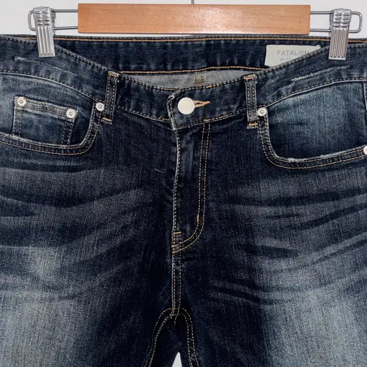 [BUNJANG] Fatalism Denim Pants / FATALISM 데님 팬츠