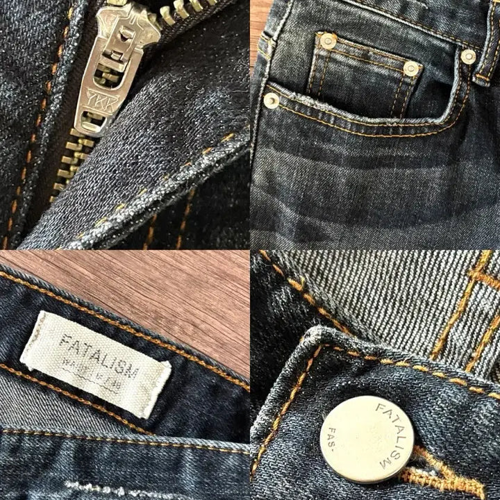 [BUNJANG] Fatalism Denim Pants / FATALISM 데님 팬츠