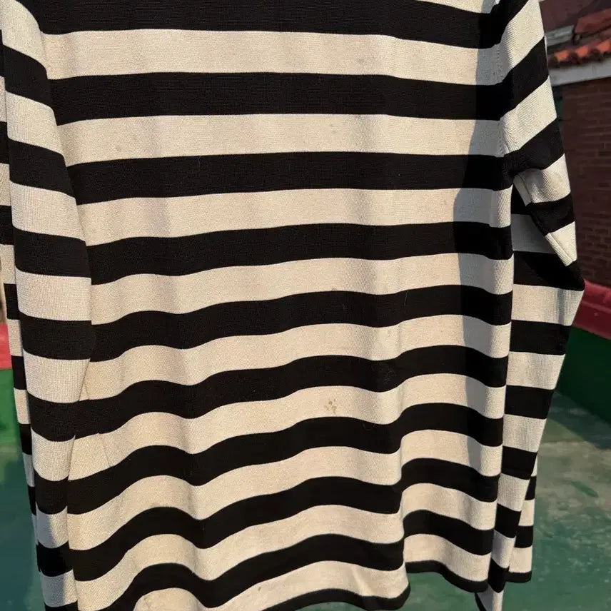 [BUNJANG] Comme des Garçons Blackline Striped Knit / 꼼데가르송 블랙라인 스트라이프 니트