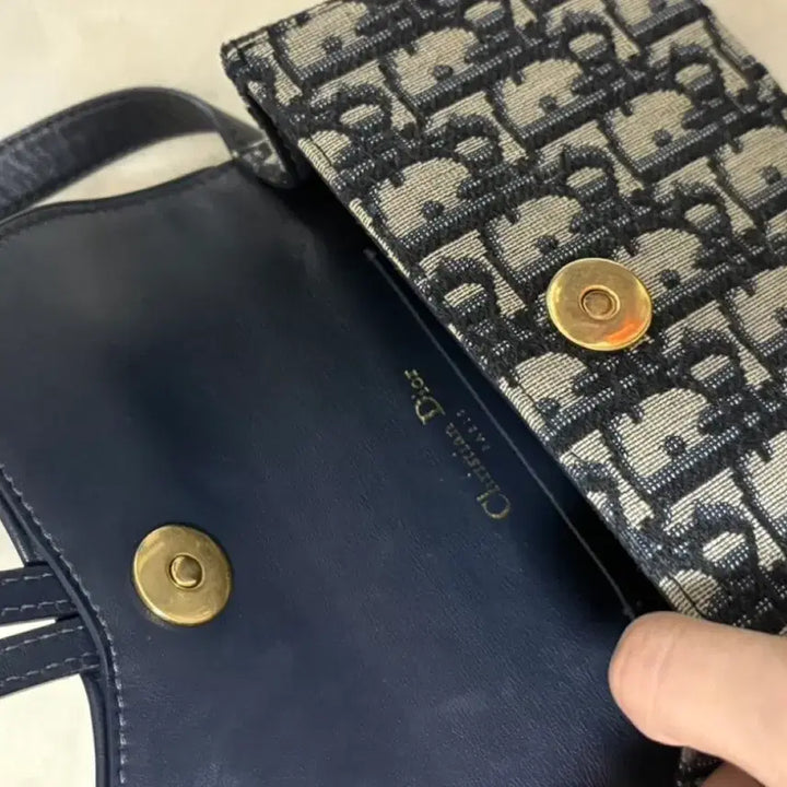[BUNJANG] Dior Oblique Belt Bag / 디올 오블리크 벨트백