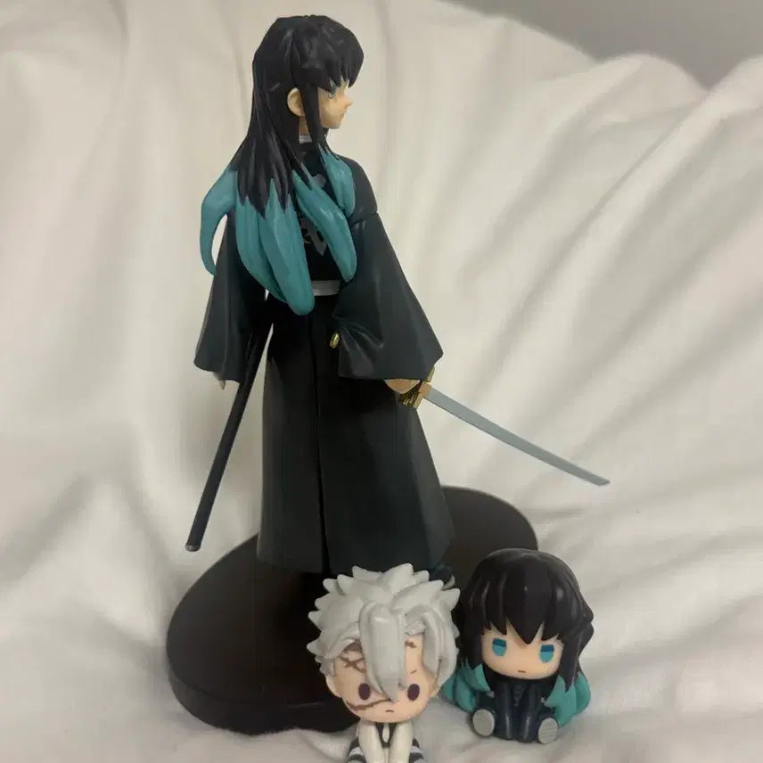 [BUNJANG] Demon Slayer Muichiro Figure Bundle Set / 귀멸의칼날 무이치로 피규어 일괄판매