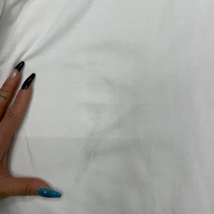 [BUNJANG] Alyx White Hoodie Long Sleeve / 알릭스 화이트 후드 롱슬리브