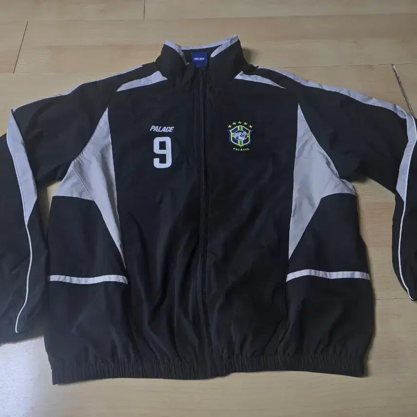 [BUNJANG] Palace Pro Team 02 Shell Jacket Black / 팔라스 프로 팀 02 쉘 자켓 블랙 - 24FW