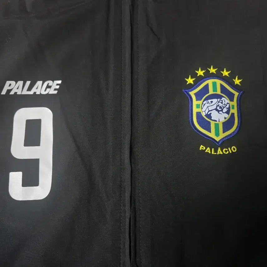 [BUNJANG] Palace Pro Team 02 Shell Jacket Black / 팔라스 프로 팀 02 쉘 자켓 블랙 - 24FW