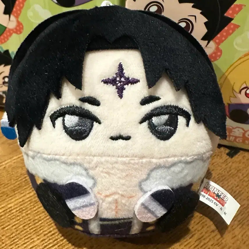 [BUNJANG] Hunter x Hunter Nullset Chrollo Plush / 헌터헌터 Nullset 눌셋 만쥬 누이 클로로