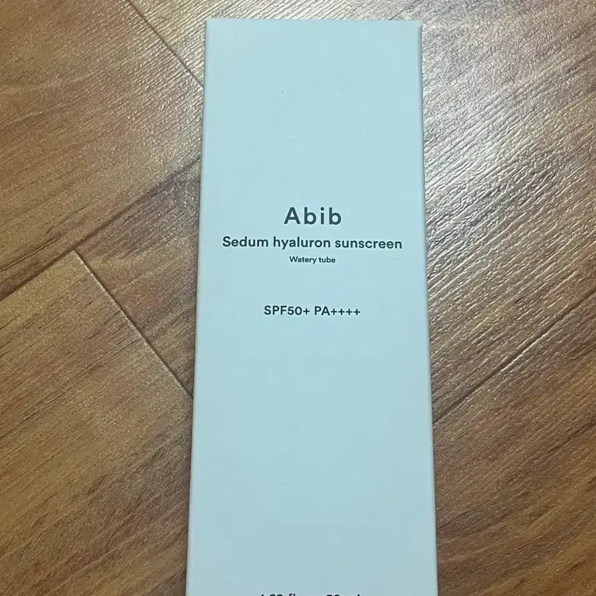 [BUNJANG] Abib Sedum Hyaluron Sunscreen 50ml / (미개봉 새상품) 아비브 세덤 히알루론 선스크린 선크림 선세럼 50미리