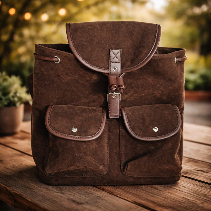 [BUNJANG] Sequin Backpack / 쎄무백팩