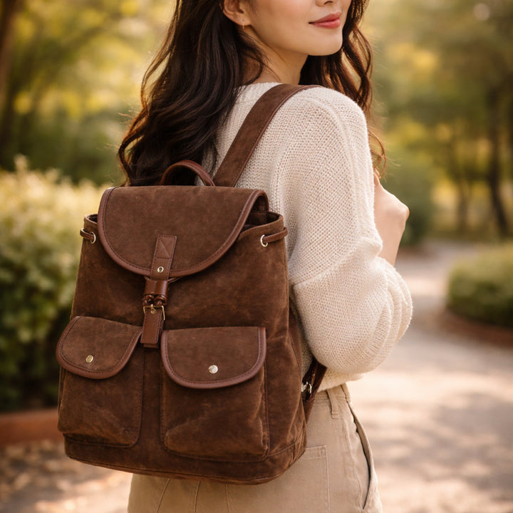 [BUNJANG] Sequin Backpack / 쎄무백팩