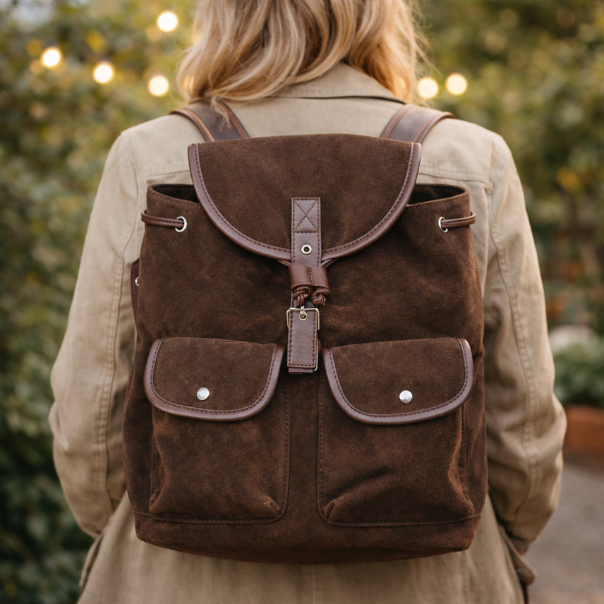 [BUNJANG] Sequin Backpack / 쎄무백팩