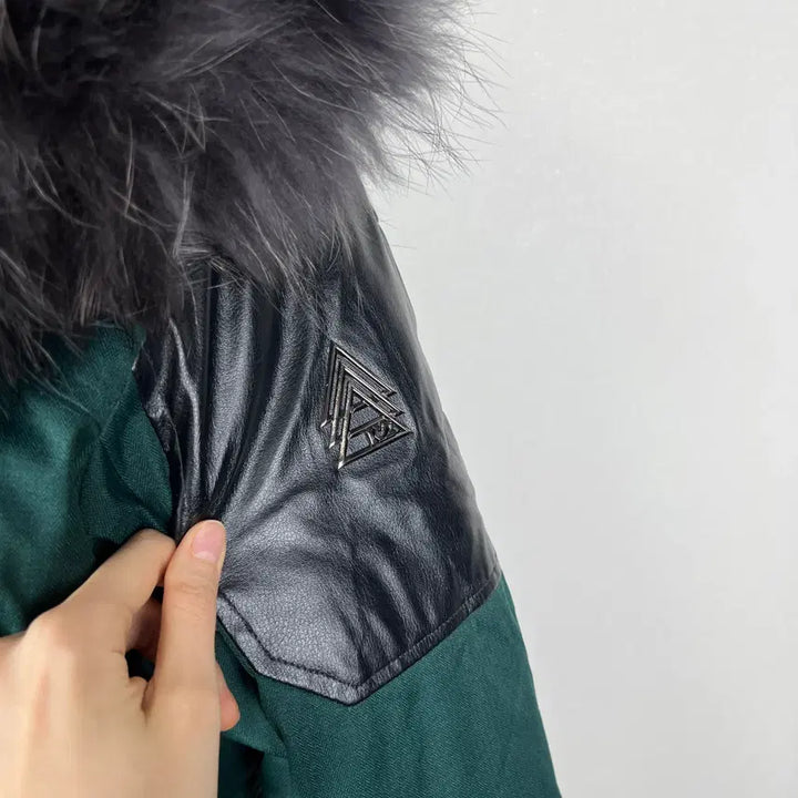 [BUNJANG] K2 Goose Down Long Padded Jacket (Women's M) / K2/구스 다운 롱 패딩 점퍼 여M 95/라덴2