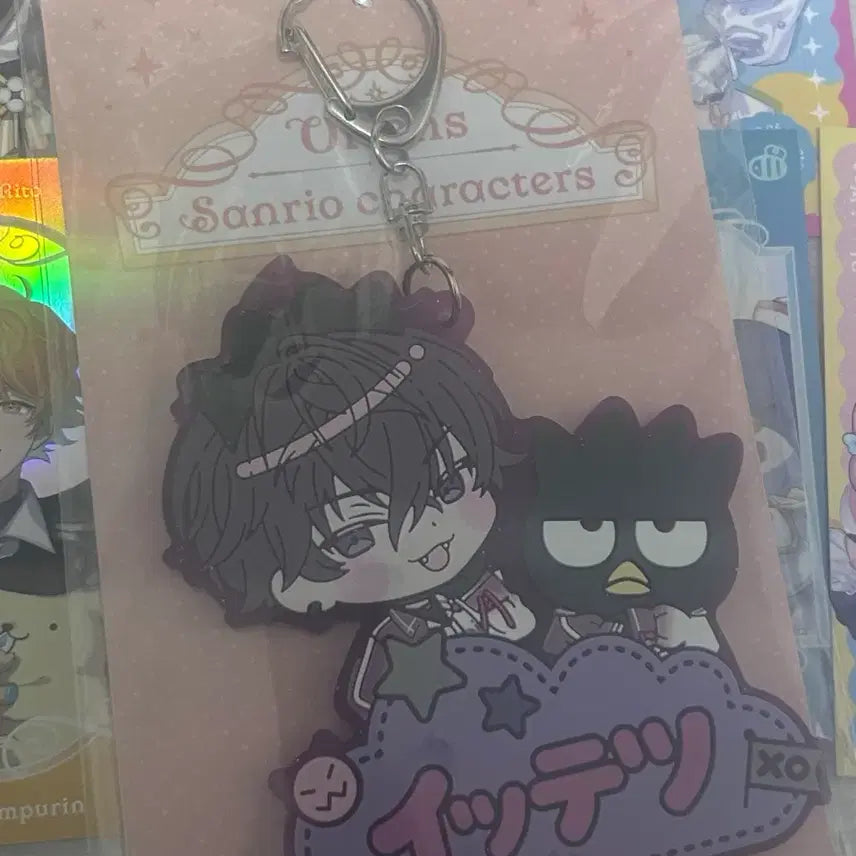 [SOLD OUT] 니지산지 사이키 잇테츠 산리오 러버스트랩 판매