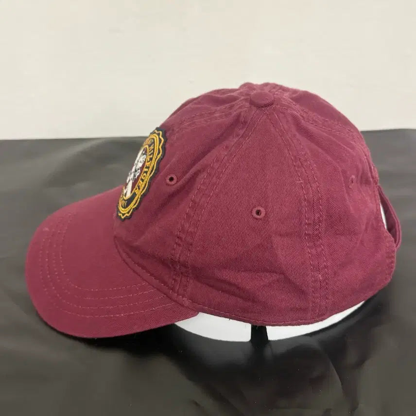 [SOLD OUT] 타미힐피거 MCMXXXV 레드 코튼 볼캡