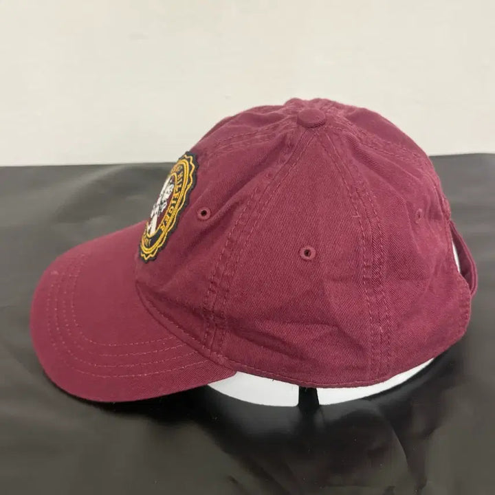 [SOLD OUT] 타미힐피거 MCMXXXV 레드 코튼 볼캡