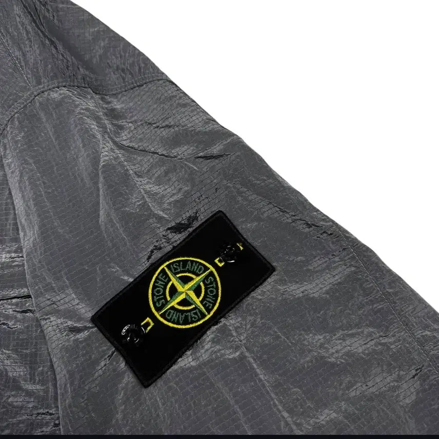 [BUNJANG] Stone Island Nylon Two-Pocket Windbreaker / 스톤아일랜드 나일론 투포켓 바람막이 새상품 xl 판매합니다~