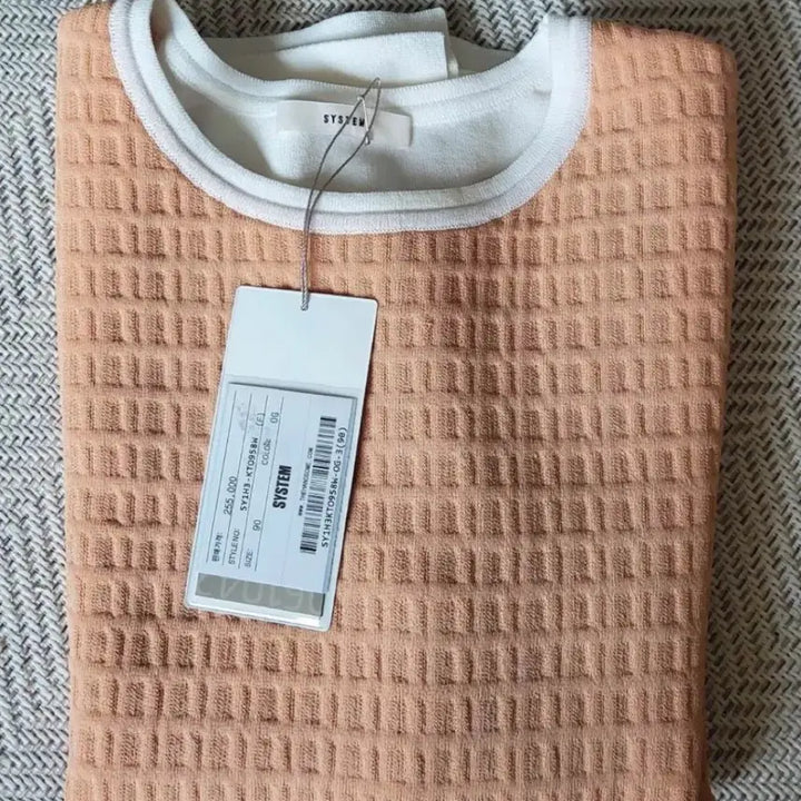 [BUNJANG] Hanseom Knit Top / SYSTEM 한섬 반팔니트 정가25만원짜리 득템하세요!!