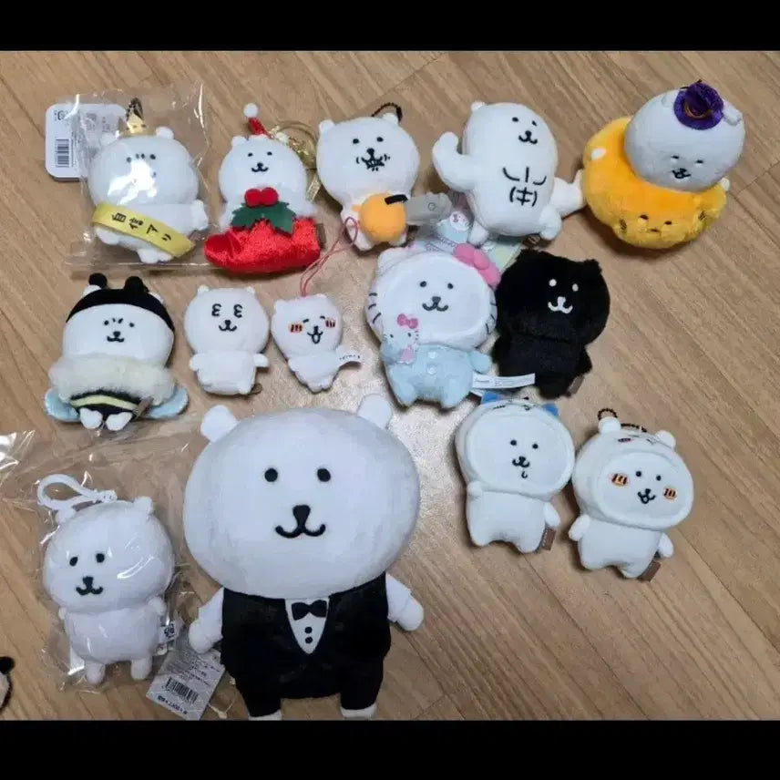 [BUNJANG] Nongdamgom Plush Doll Bundle Set / 농담곰 인형 일괄 판매