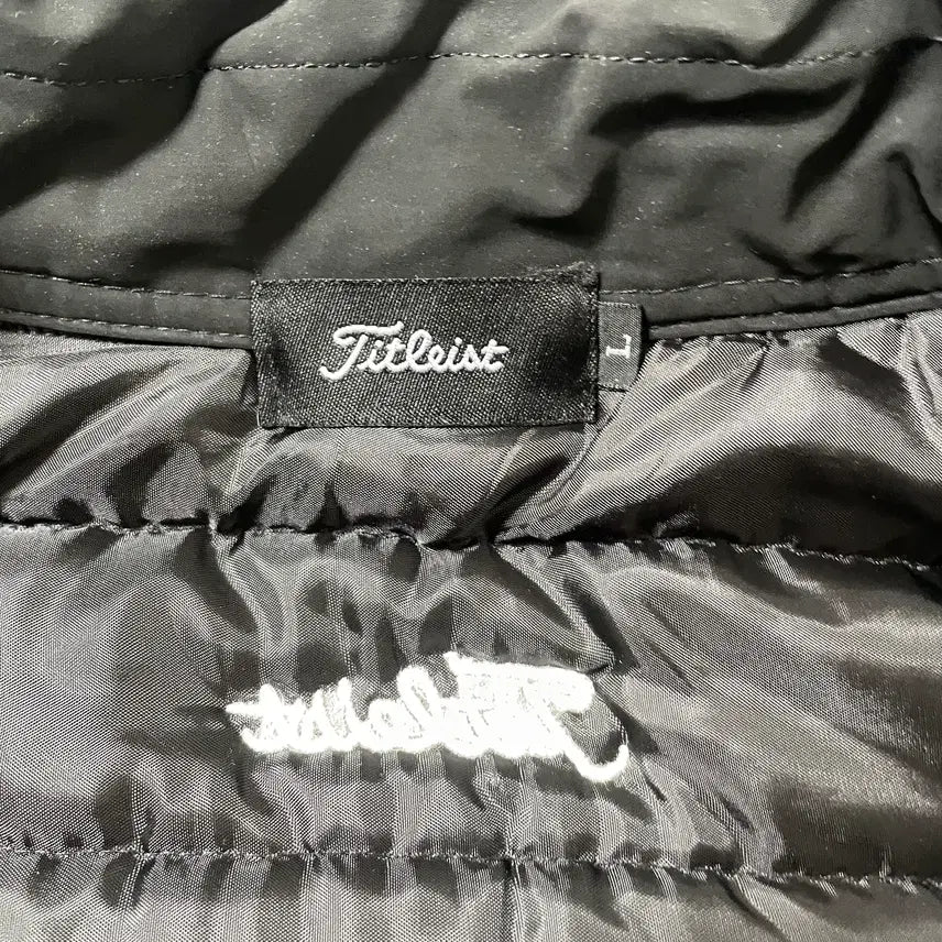 [BUNJANG] Titleist Vintage Lightweight Golf Padded Jacket / 빈티지9. 타이틀리스트 골프 경량패딩 자켓