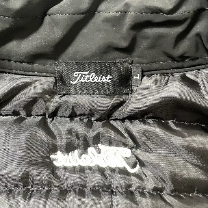 [BUNJANG] Titleist Vintage Lightweight Golf Padded Jacket / 빈티지9. 타이틀리스트 골프 경량패딩 자켓