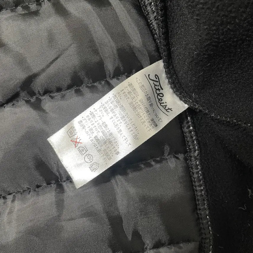 [BUNJANG] Titleist Vintage Lightweight Golf Padded Jacket / 빈티지9. 타이틀리스트 골프 경량패딩 자켓