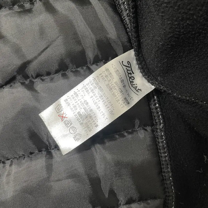 [BUNJANG] Titleist Vintage Lightweight Golf Padded Jacket / 빈티지9. 타이틀리스트 골프 경량패딩 자켓