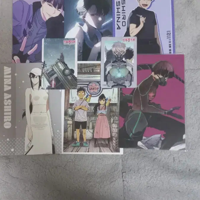 [BUNJANG] Kaiju No. 8 Narumi Hoshina Bundle Set / 괴수8호 나루미 호시나 회지 일괄