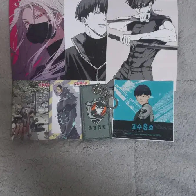 [BUNJANG] Kaiju No. 8 Narumi Hoshina Bundle Set / 괴수8호 나루미 호시나 회지 일괄