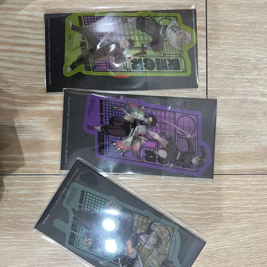 [BUNJANG] Demon Slayer Megabox Goods Bundle / 귀멸의 칼날 메가박스 특전 굿즈 모음집