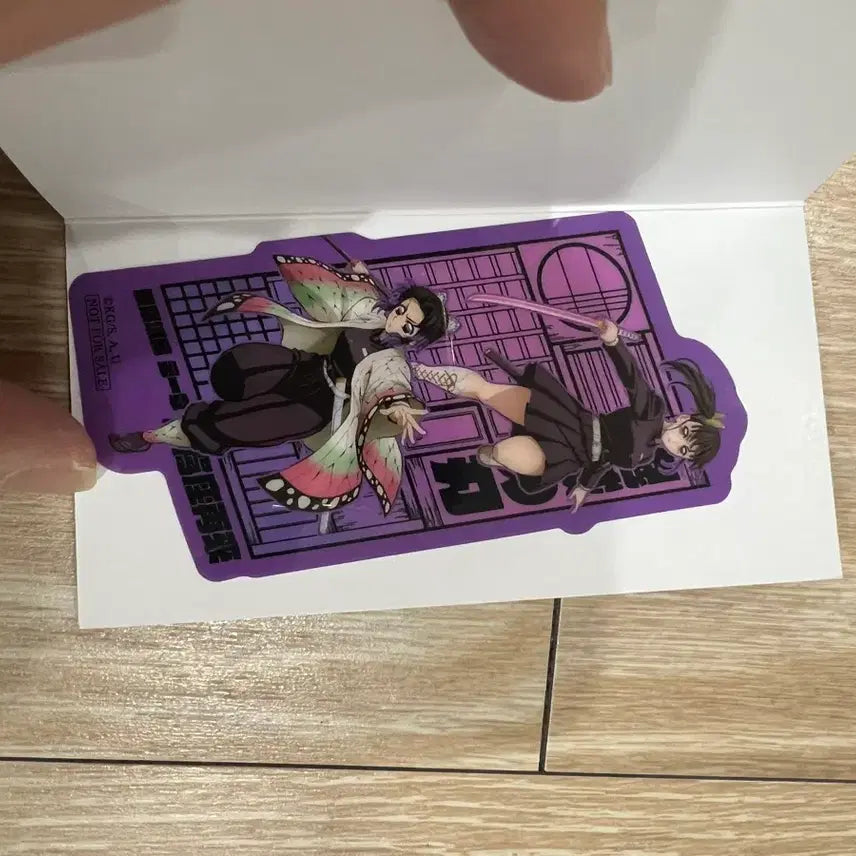 [BUNJANG] Demon Slayer Megabox Goods Bundle / 귀멸의 칼날 메가박스 특전 굿즈 모음집