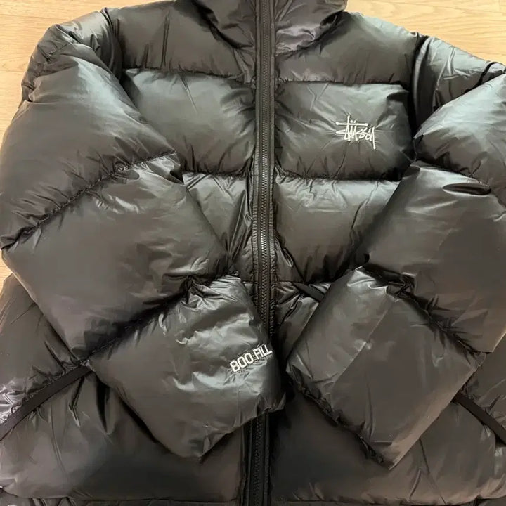 [BUNJANG] Stussy Down Parka Micro Ripstop Phantom (XS) / Stussy,Down Parka Micro Ripstop Phantom