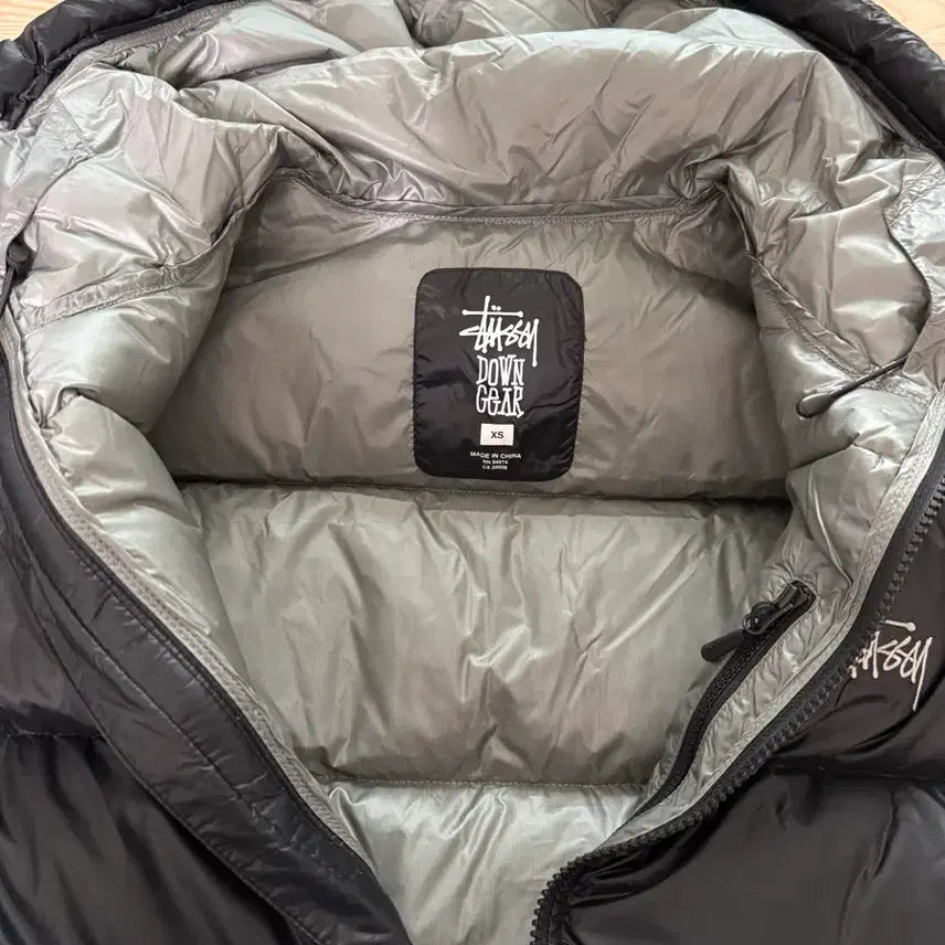 [BUNJANG] Stussy Down Parka Micro Ripstop Phantom (XS) / Stussy,Down Parka Micro Ripstop Phantom