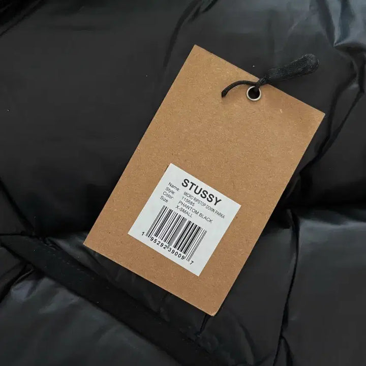 [BUNJANG] Stussy Down Parka Micro Ripstop Phantom (XS) / Stussy,Down Parka Micro Ripstop Phantom