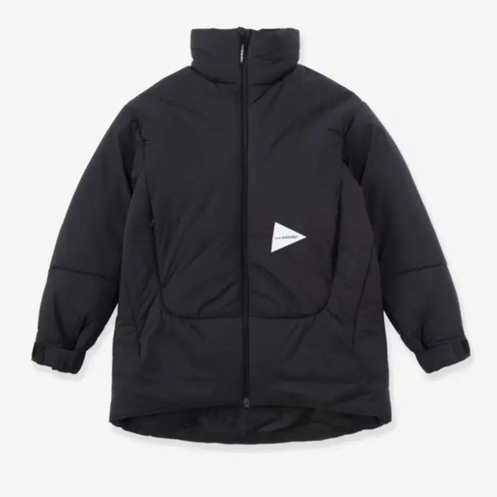 [BUNJANG] And Wander Top Fleece Coat Black L-XL / (새상품) 앤드원더 탑 플리스 코트 블랙 L-XL