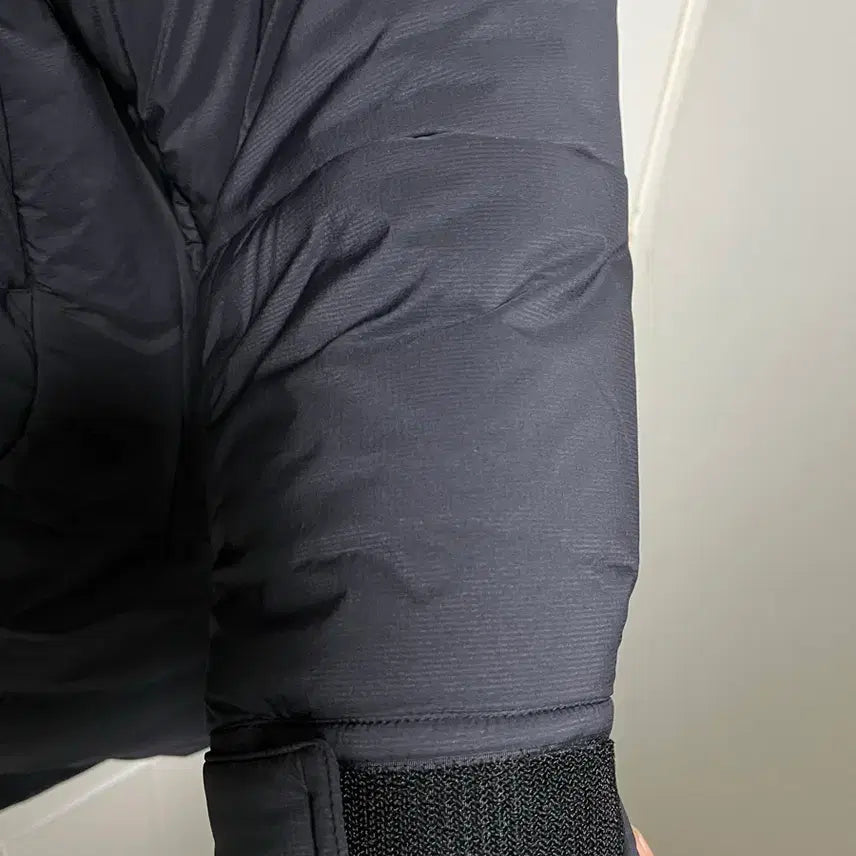 [BUNJANG] And Wander Top Fleece Coat Black L-XL / (새상품) 앤드원더 탑 플리스 코트 블랙 L-XL